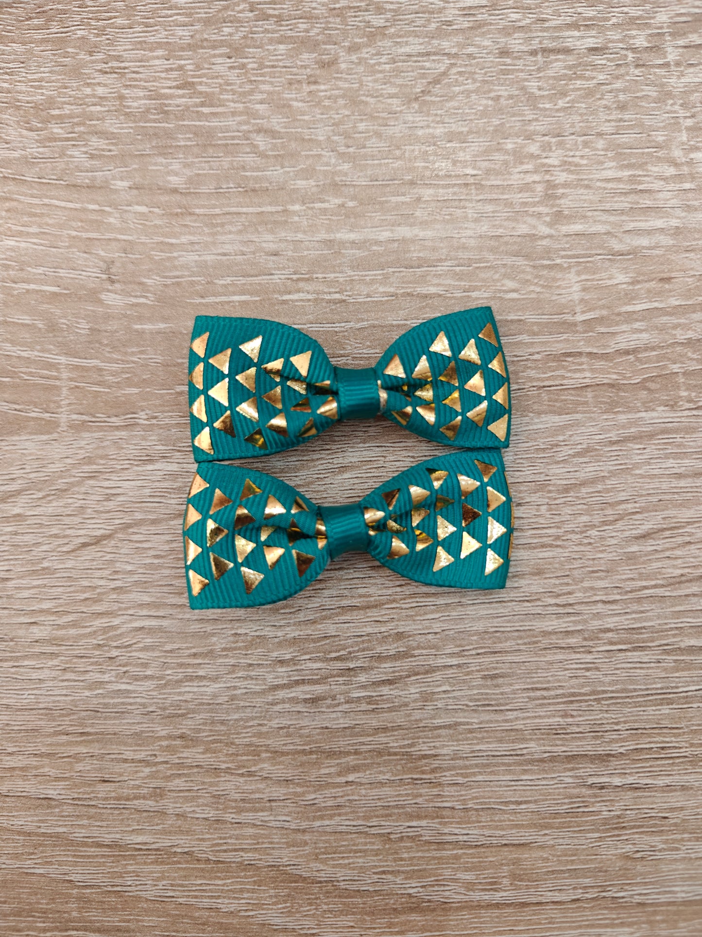 Moño Clásico Mini Par 5CM