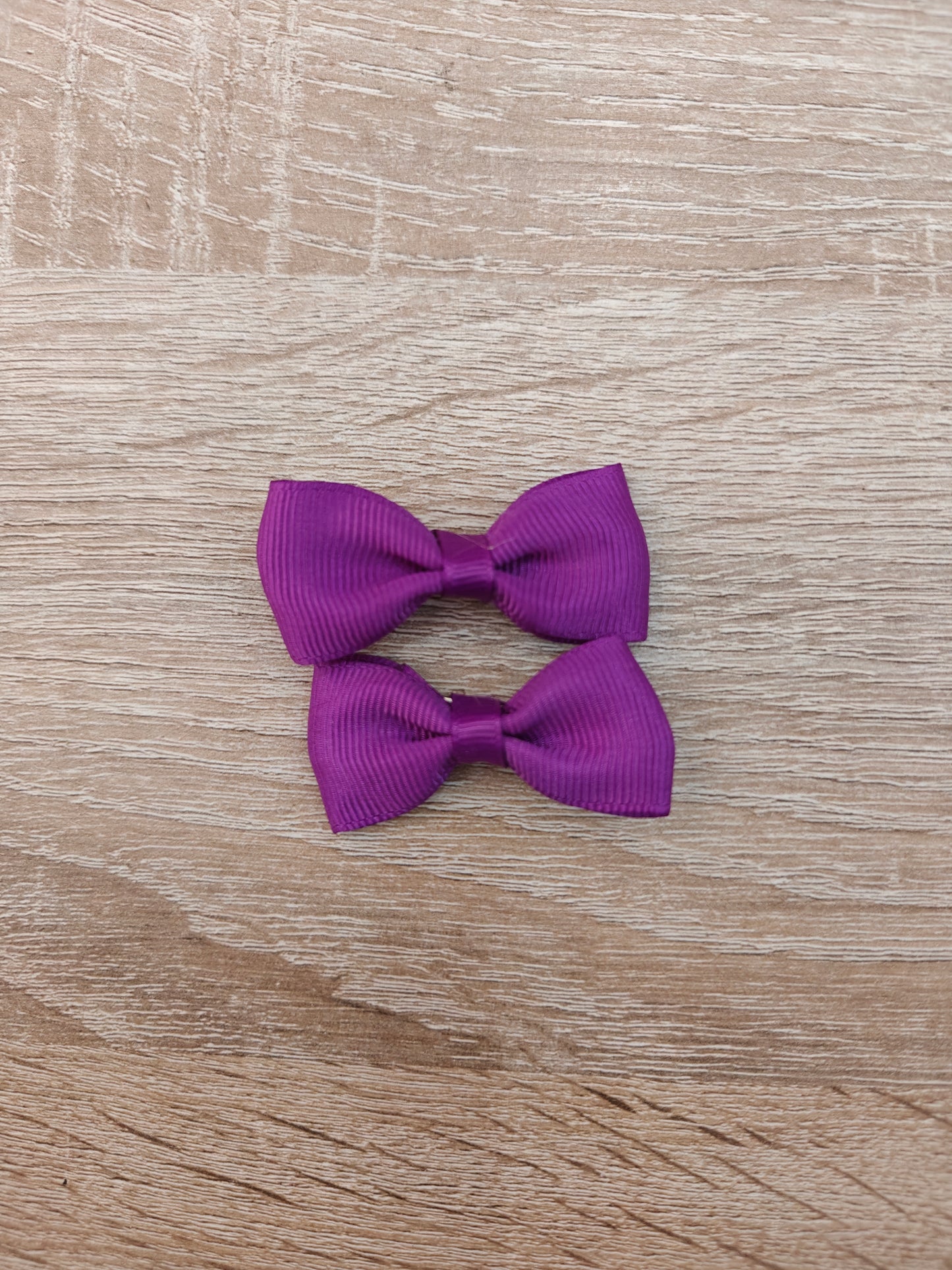 Moño Clásico Mini Par 5CM