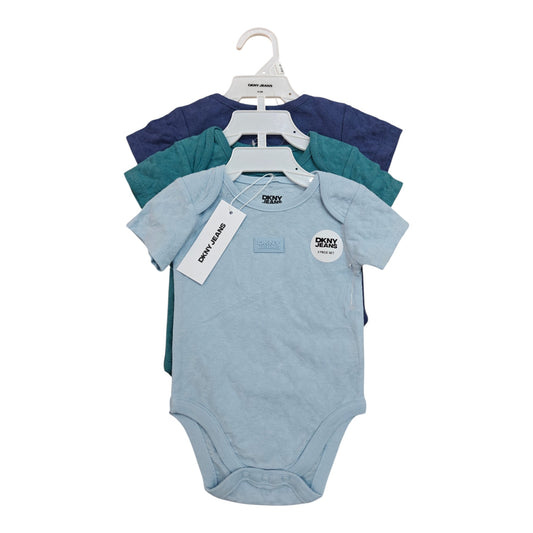 Pañaleros Niño 3P H13504NB DKNY Colores