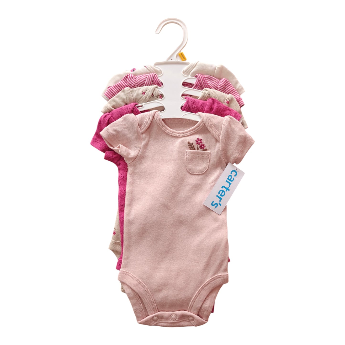 Pañaleros 5P Niña 1U998510 Carter's Flores Fiusha
