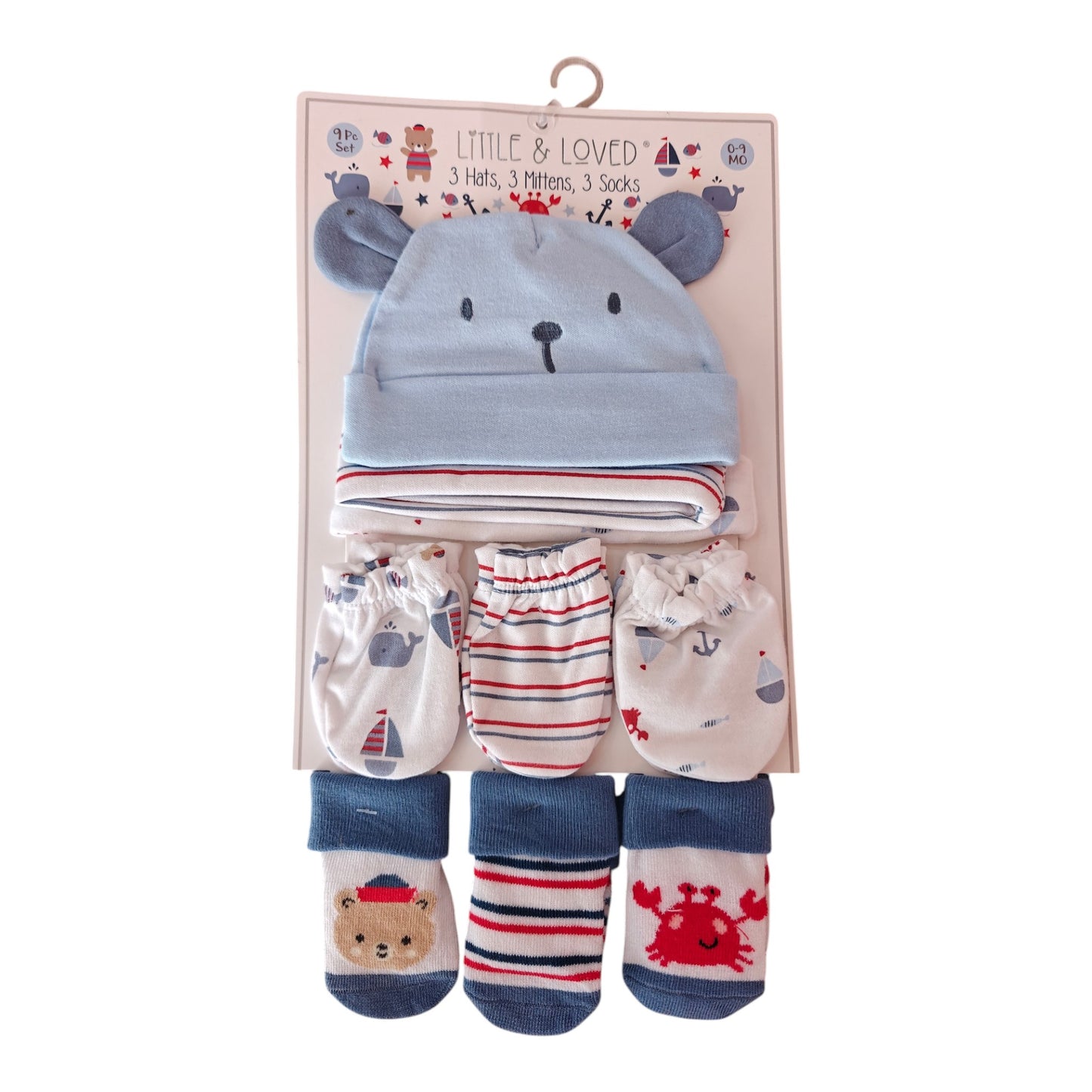 Set Gorros y Guantes Niño Niña