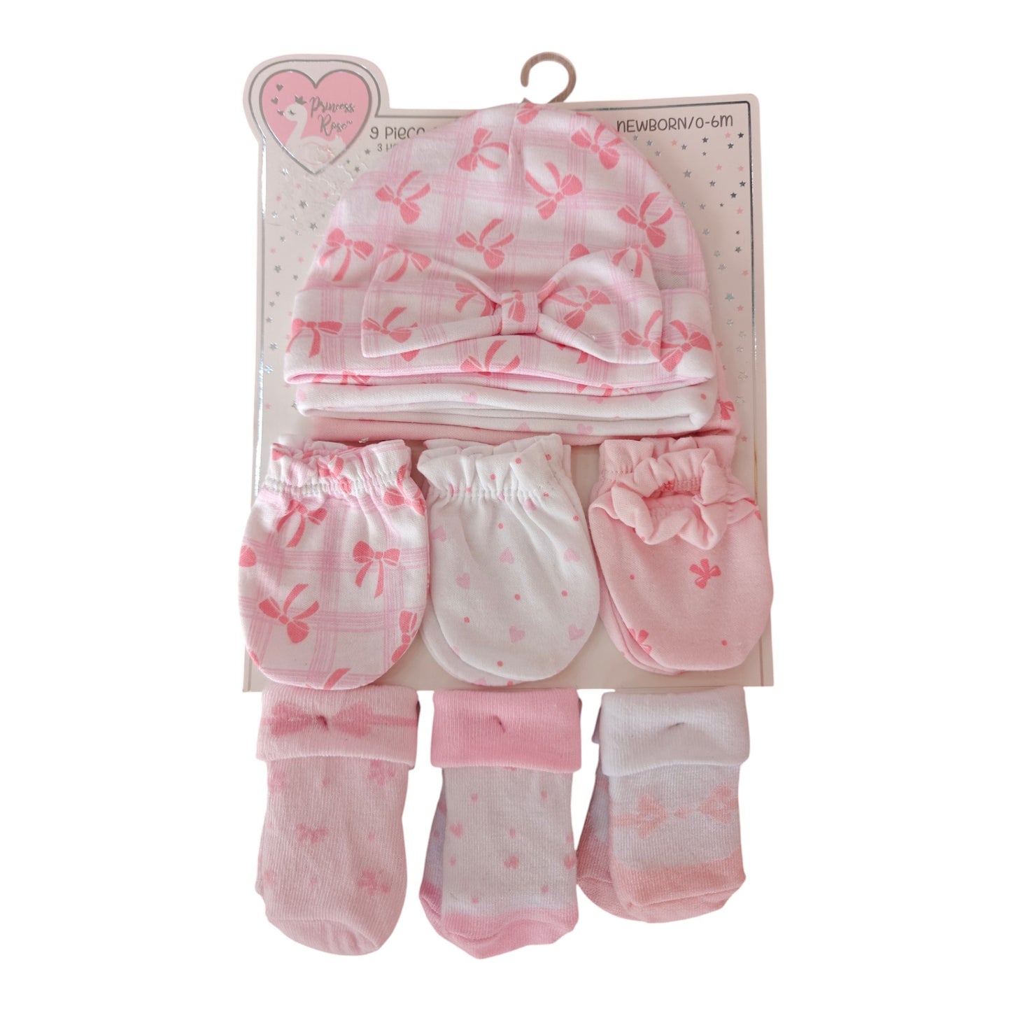 Set Gorros y Guantes Niño Niña