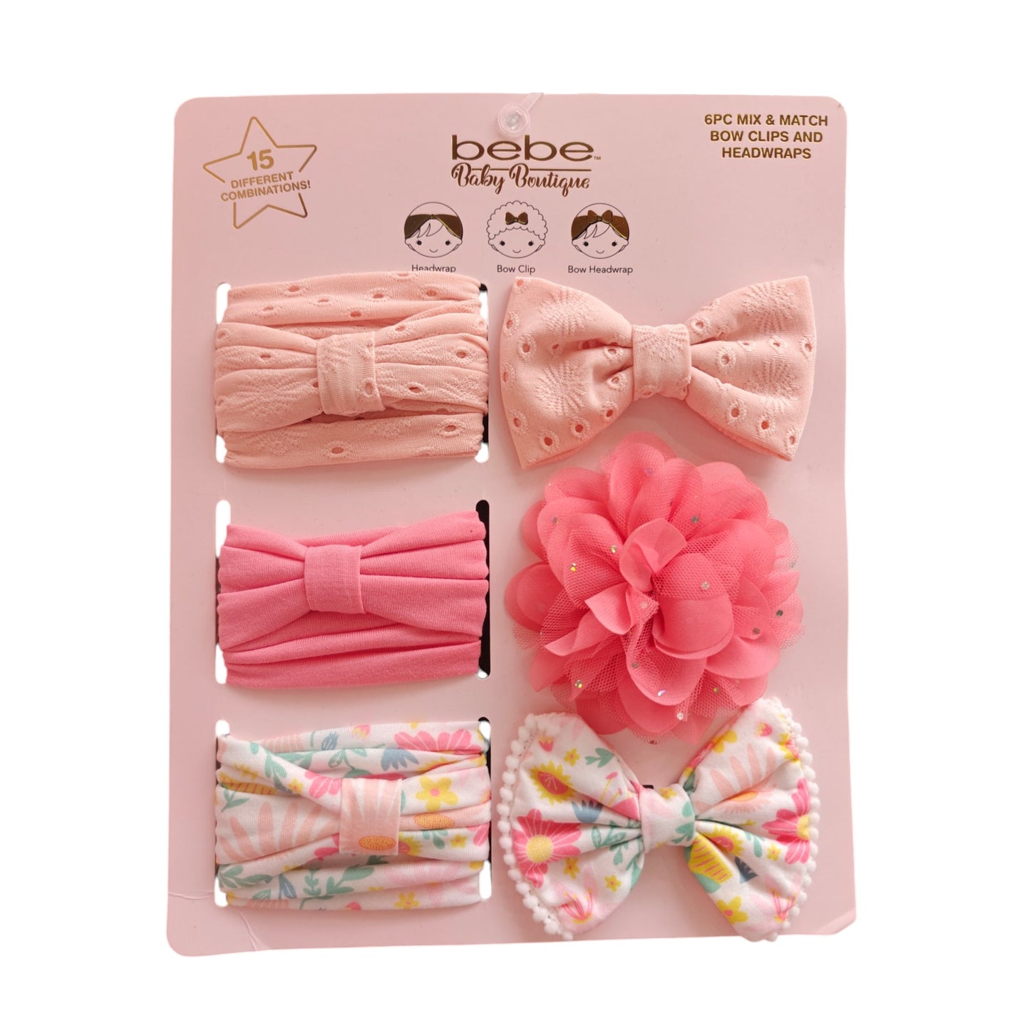 Banditas BEBE 6P Niña
