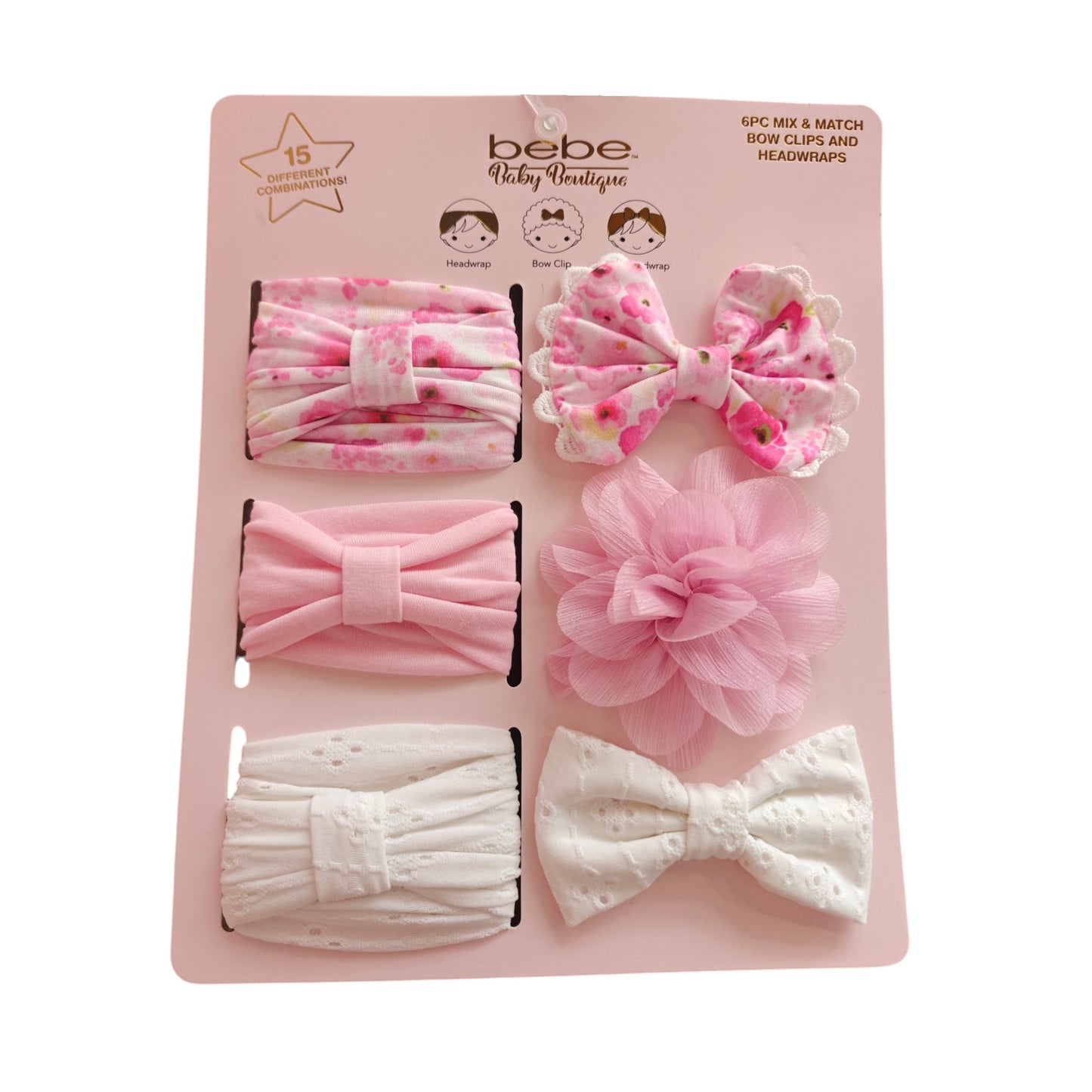Banditas BEBE 6P Niña