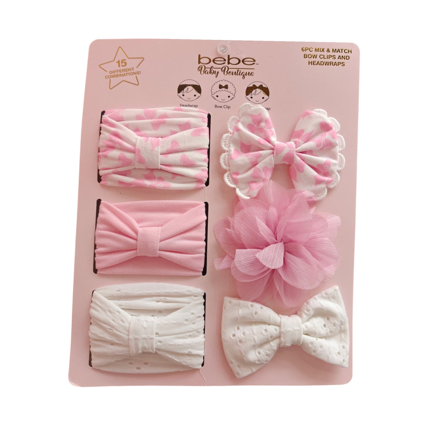 Banditas BEBE 6P Niña