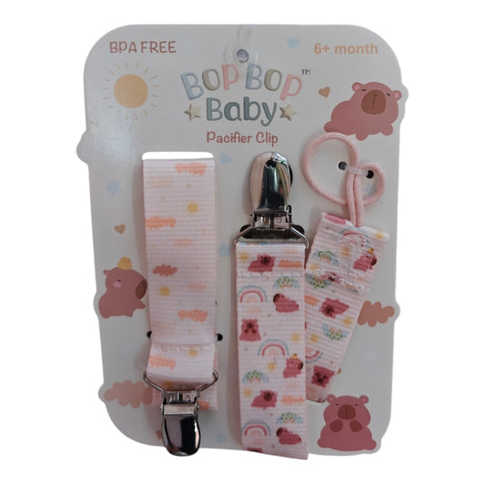Clip Chupón Pacifier 2P Unisex Mix