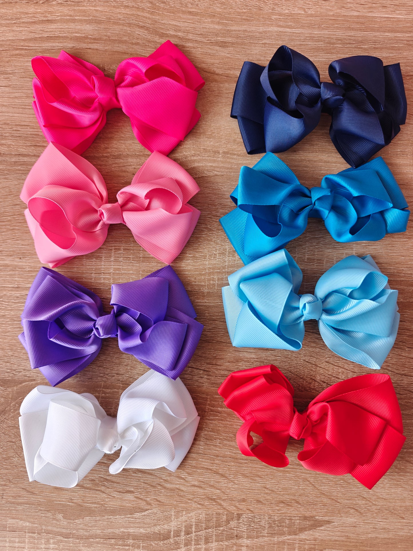 Moño Doble 15Cm Colores