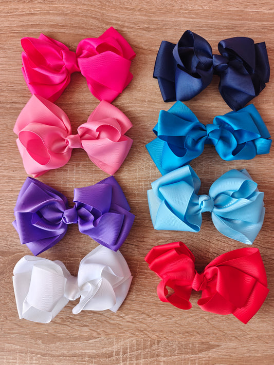 Moño Doble 15Cm Colores