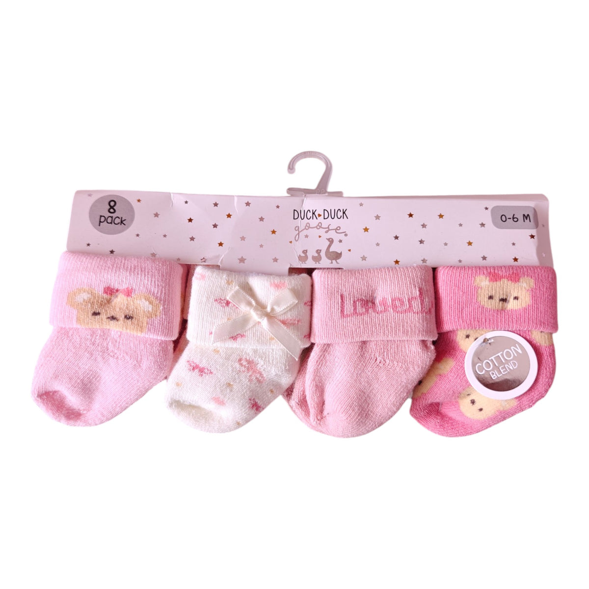 Calcetines 8 Pares Mix, vista 12 — Sweet Regina
