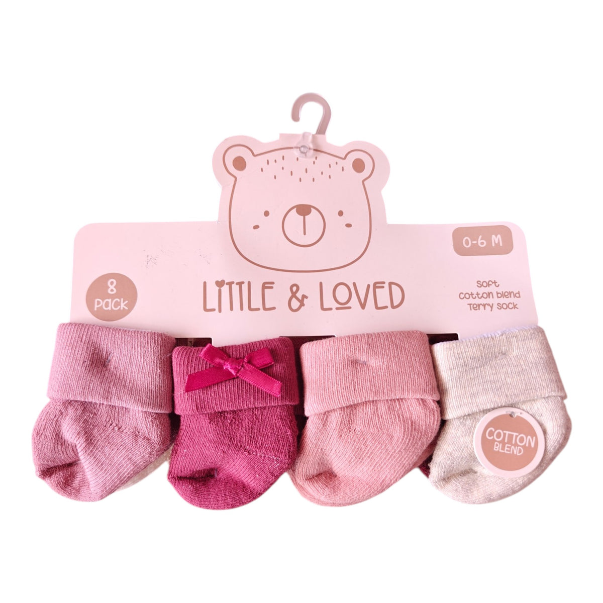Calcetines 8 Pares Mix, vista 11 — Sweet Regina
