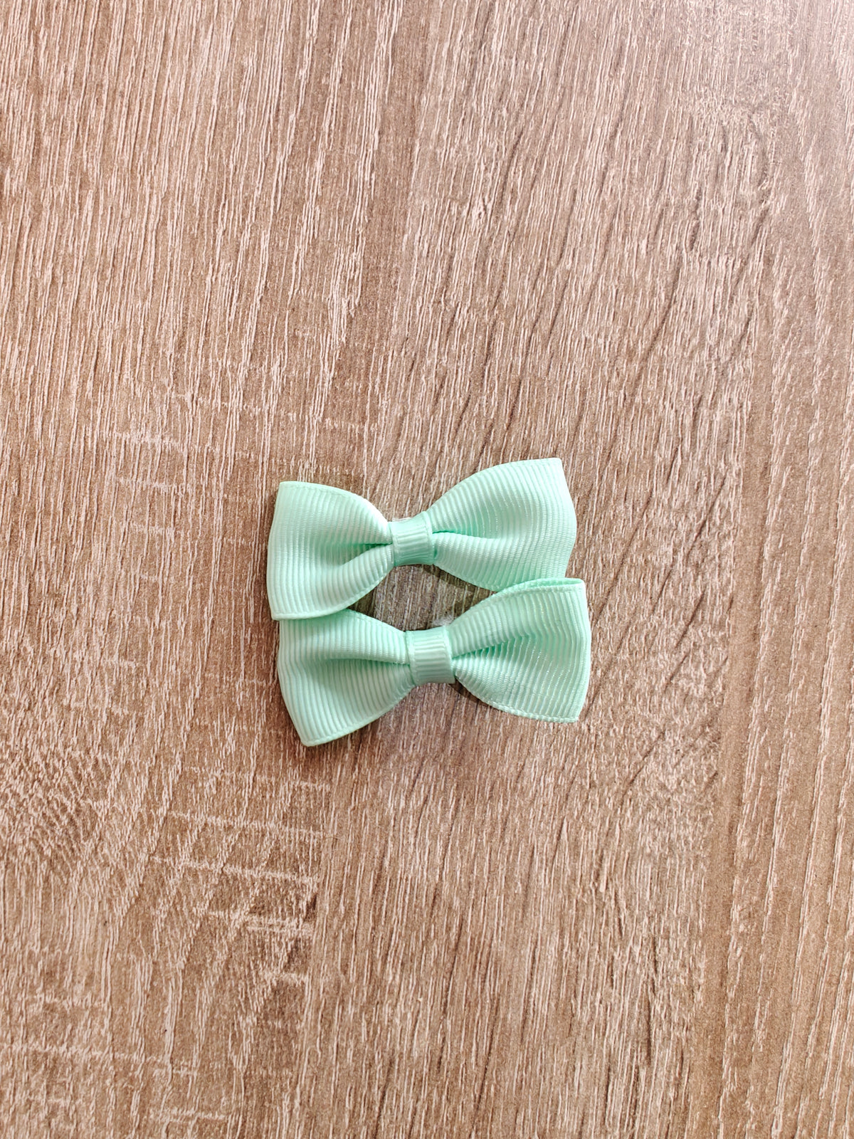 Moño Clásico Mini Par 5CM