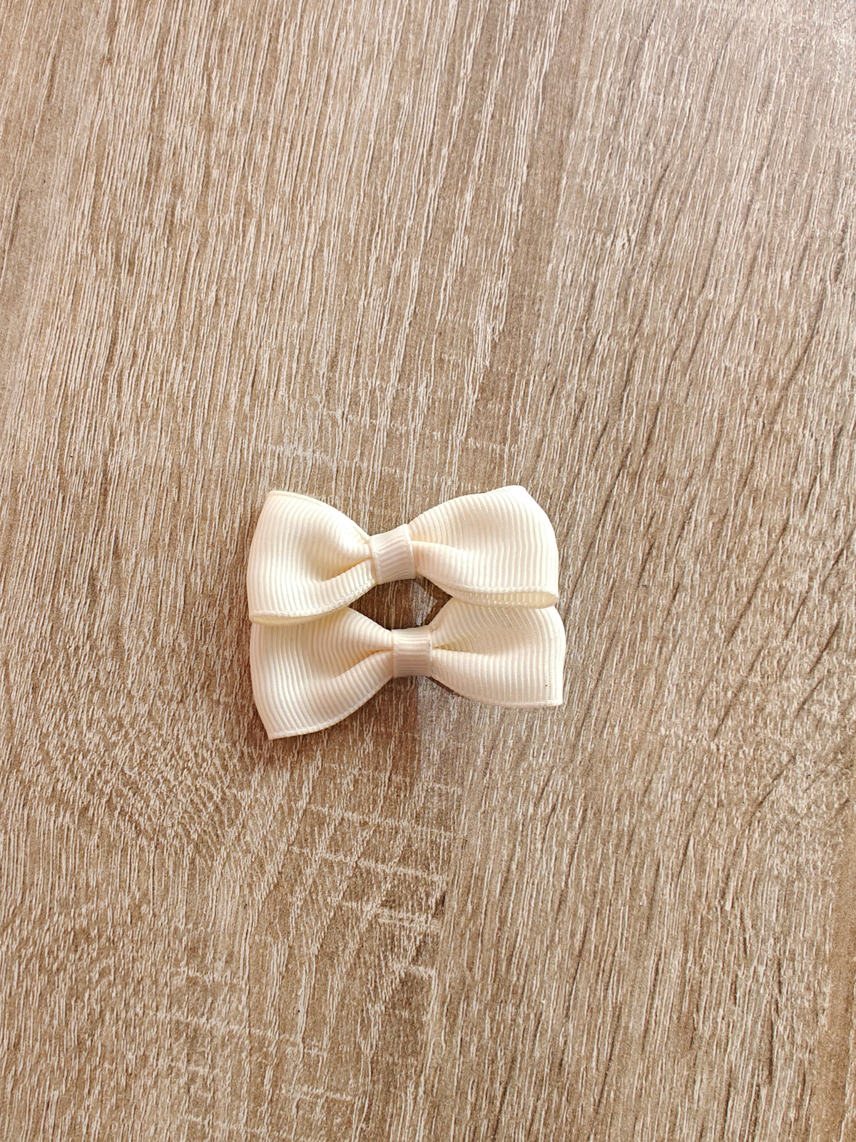 Moño Clásico Mini Par 5CM