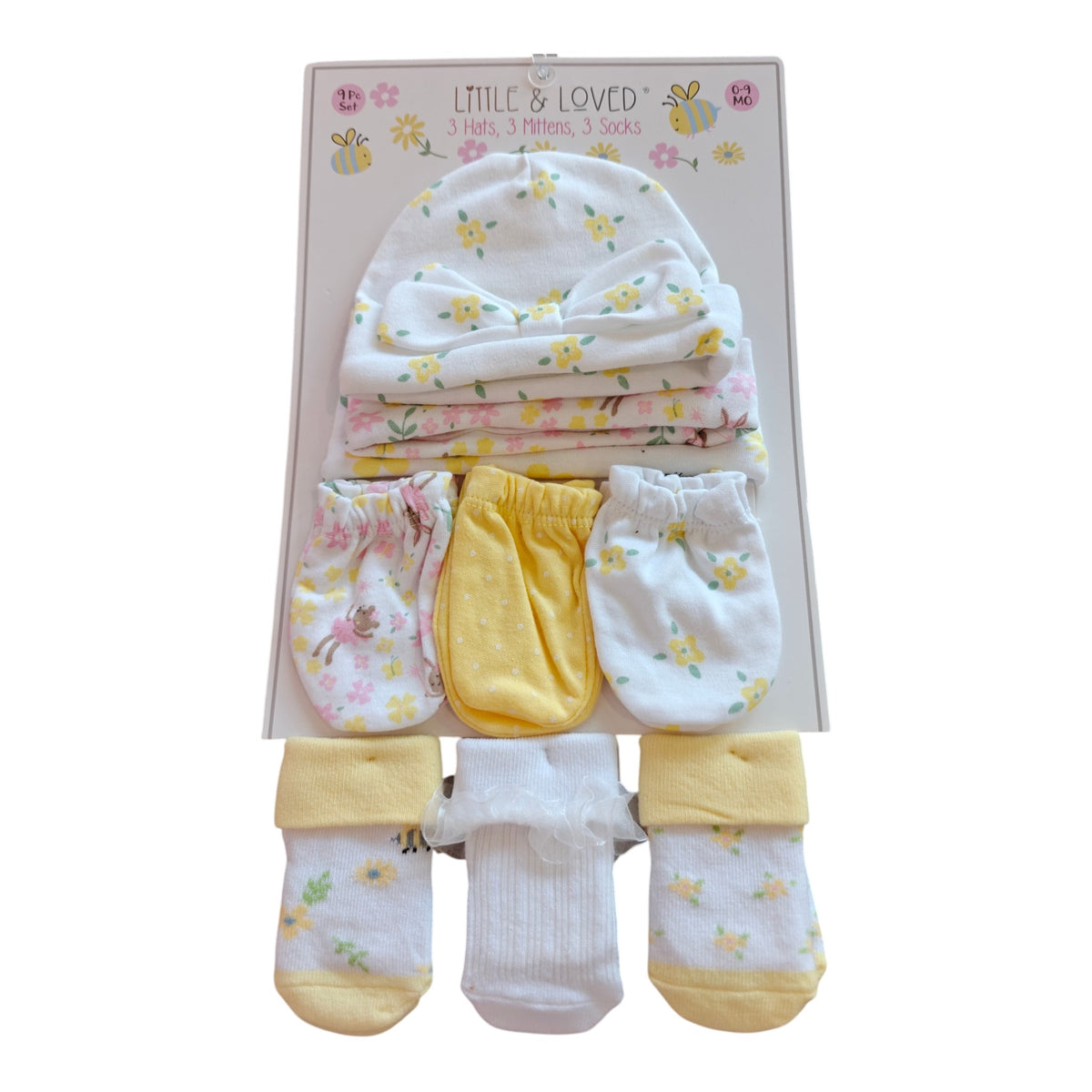 Set Gorros y Guantes Niño Niña, vista 4 — Sweet Regina