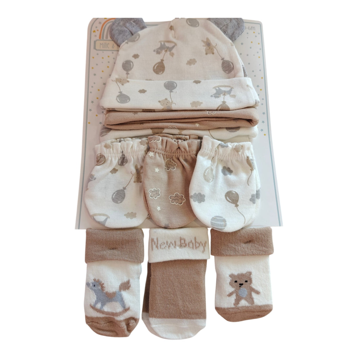 Set Gorros y Guantes Niño Niña, vista 5 — Sweet Regina