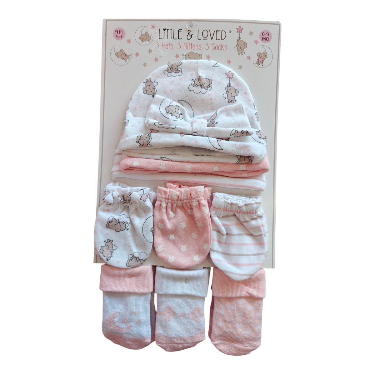 Set Gorros y Guantes Niño Niña, vista 6 — Sweet Regina