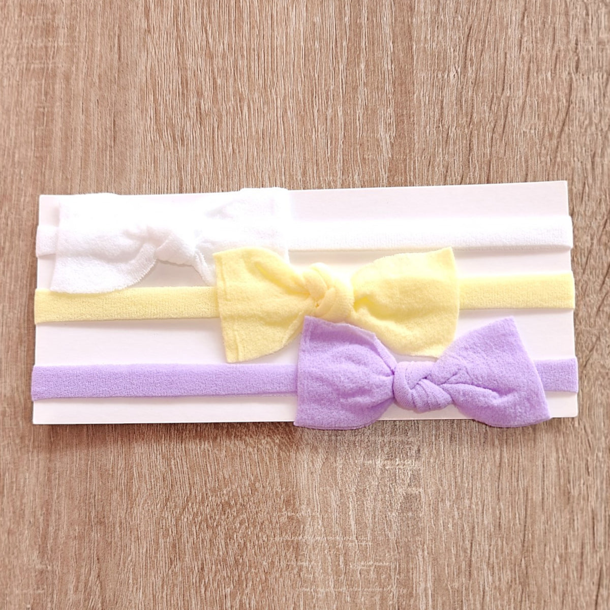 Banditas Malla Chicas Set Con 3 Varios Colores, vista 5 — Sweet Regina