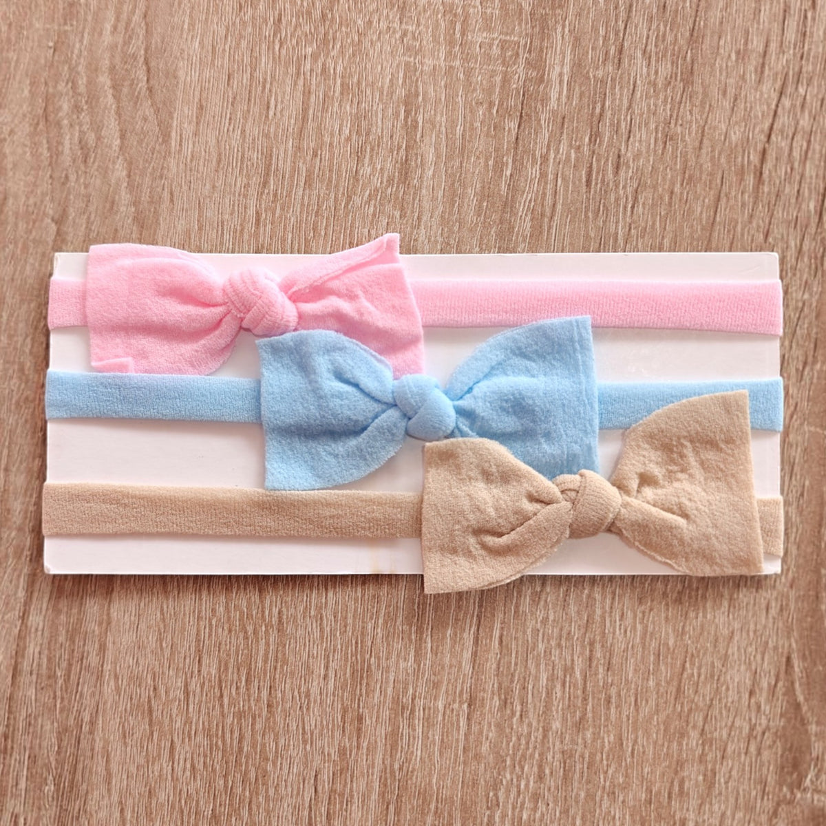 Banditas Malla Chicas Set Con 3 Varios Colores, vista 4 — Sweet Regina
