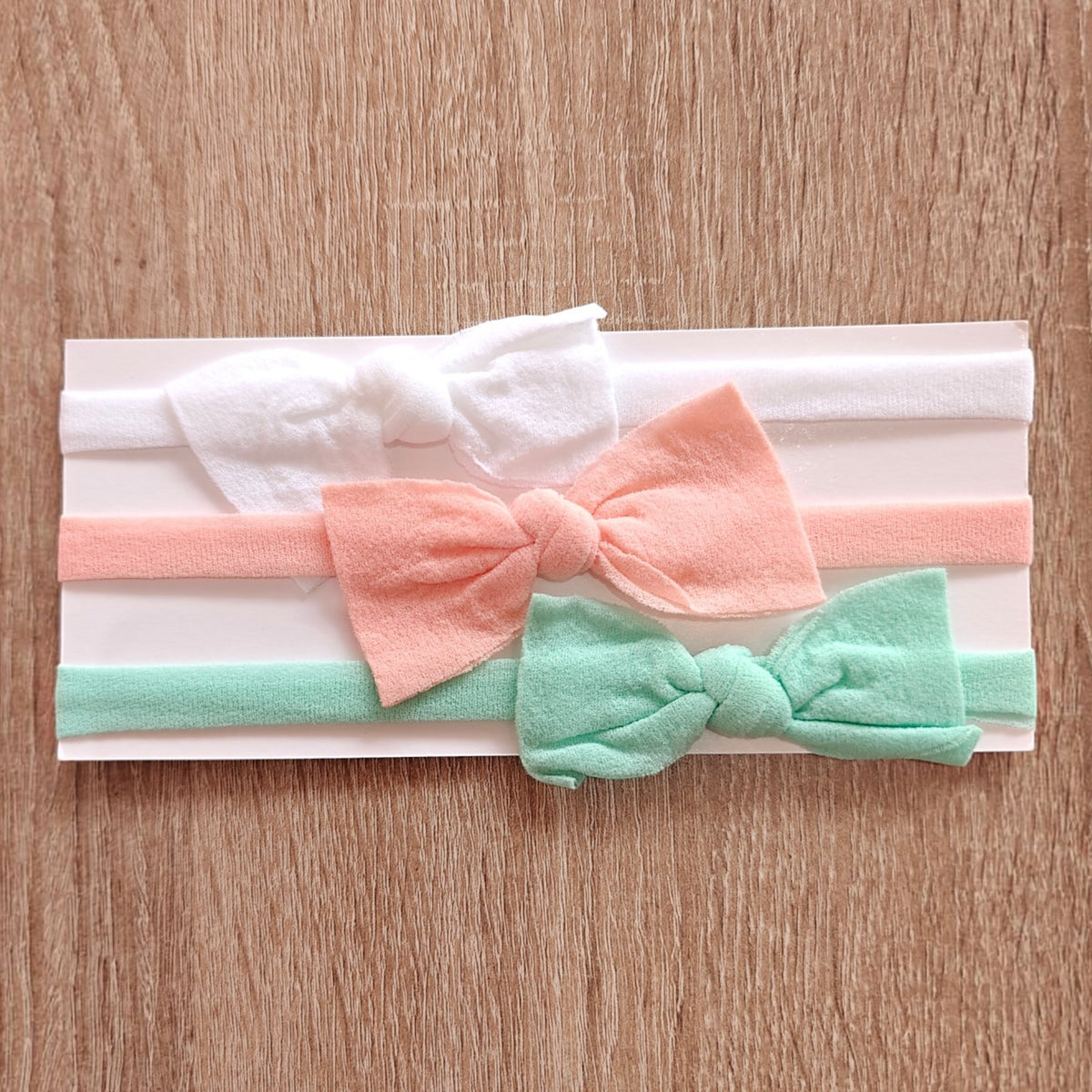Banditas Malla Chicas Set Con 3 Varios Colores, vista 3 — Sweet Regina