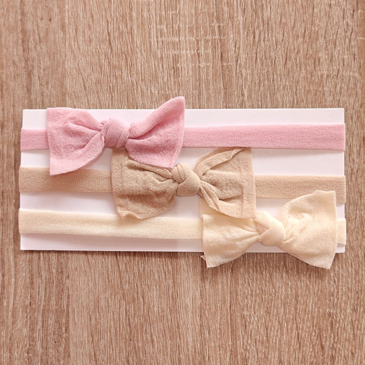 Banditas Malla Chicas Set Con 3 Varios Colores, vista 2 — Sweet Regina