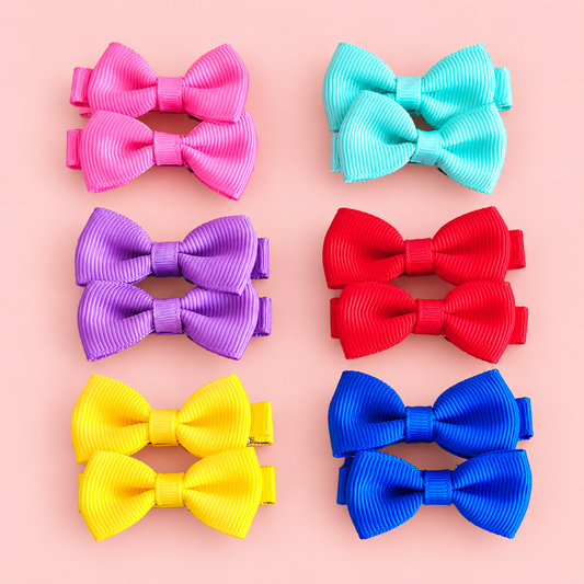 Moño Forrado Par 4Cm — Sweet Regina