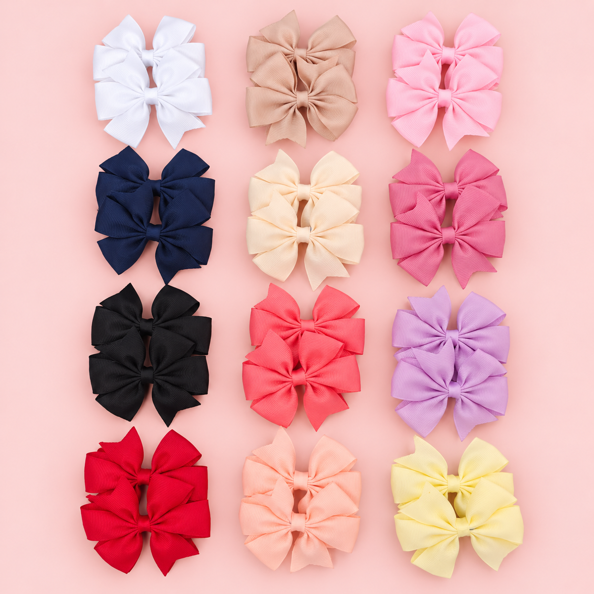 Moño Mariposa Par — Sweet Regina
