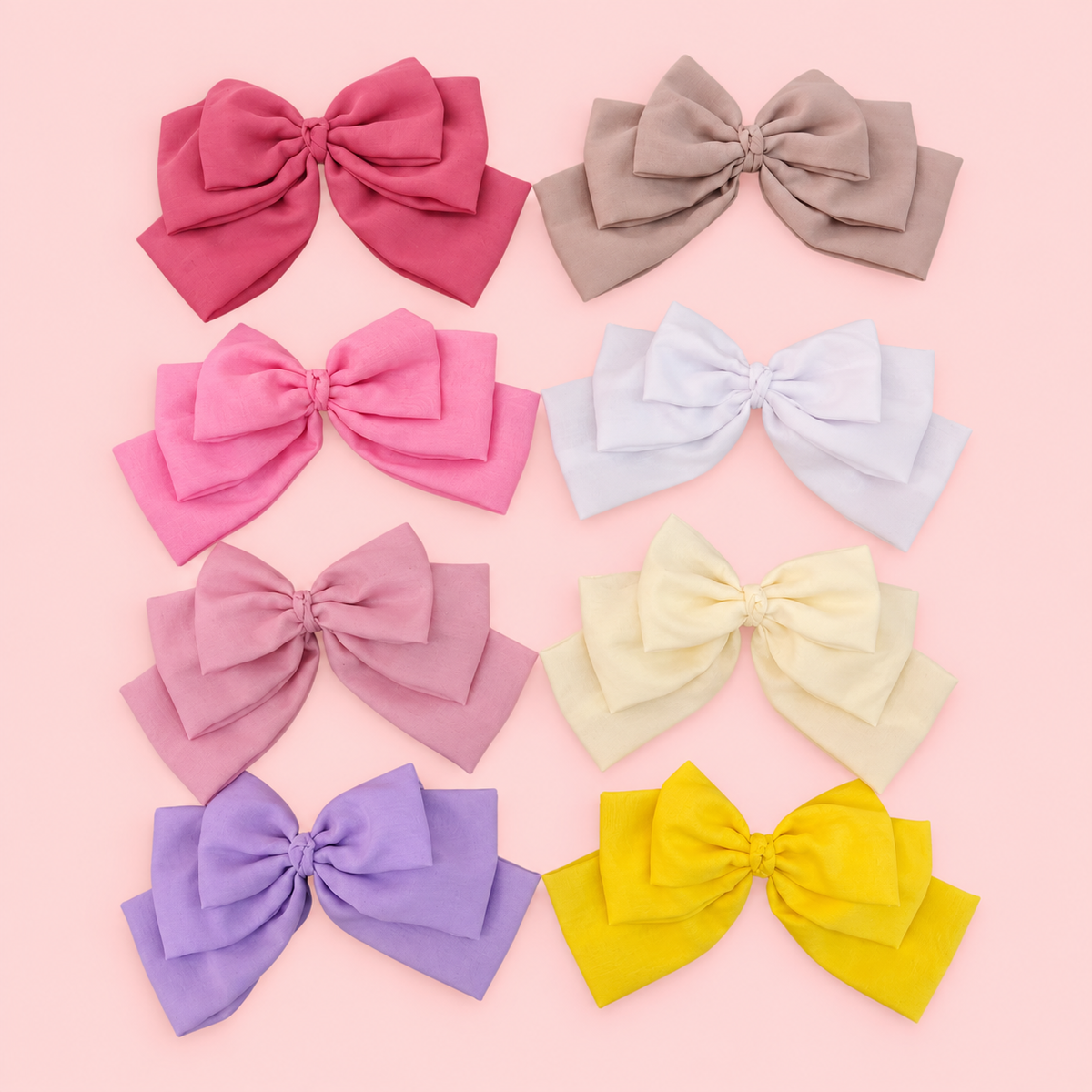 Moño Maxi Shifon Varios Colores — Sweet Regina