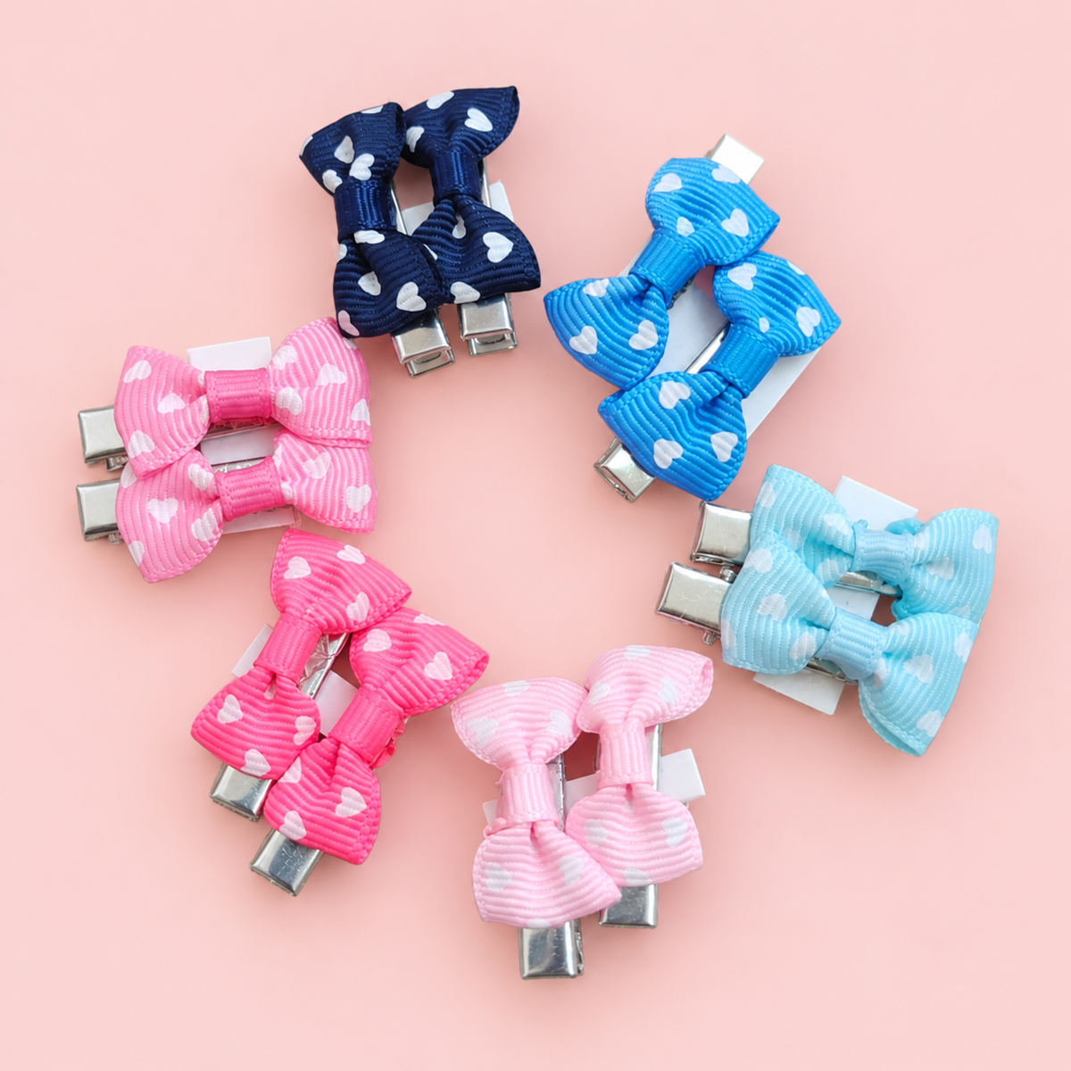 Moño Mini 2CM Par — Sweet Regina