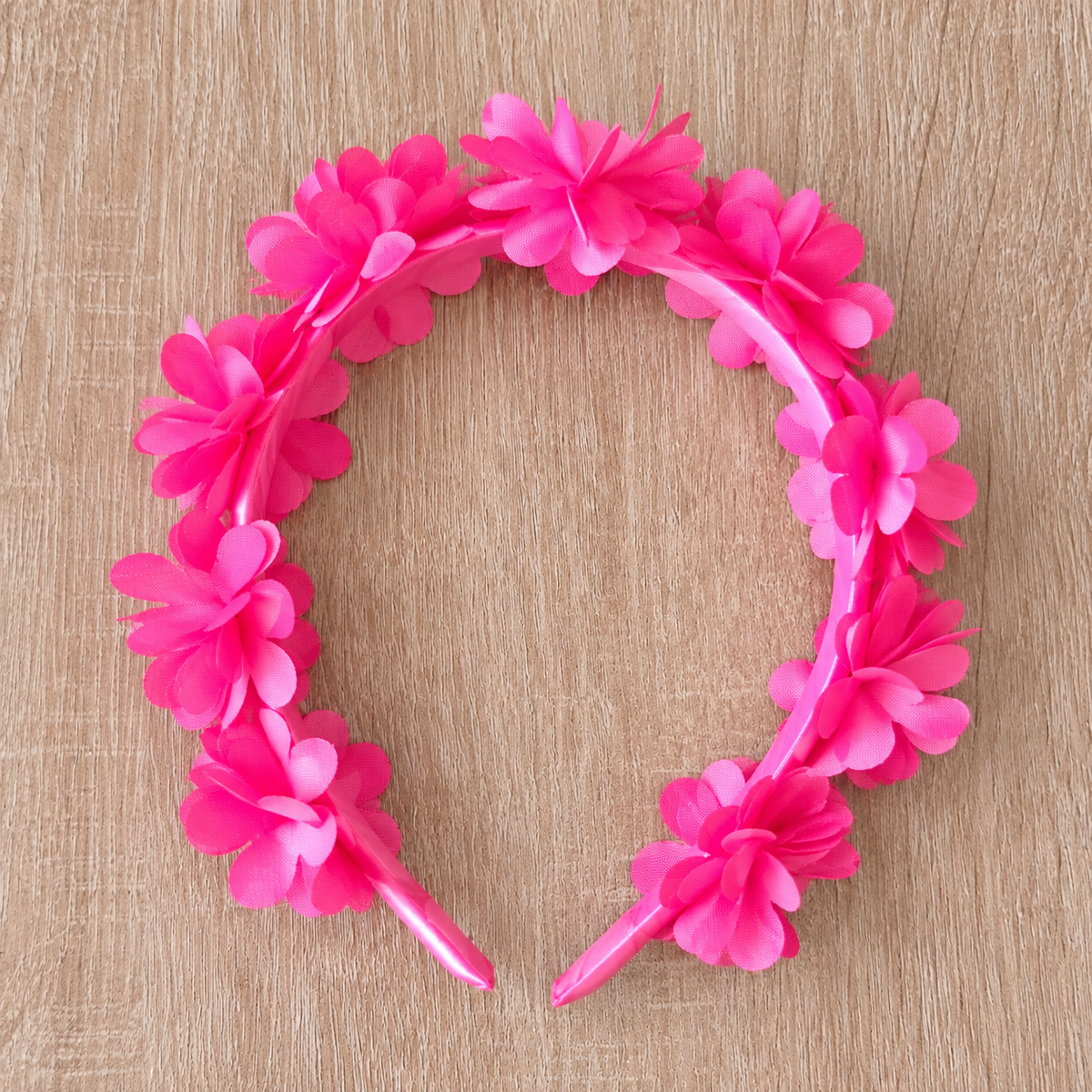 Diadema Flores Brillo Varios Colores, vista 4 — Sweet Regina