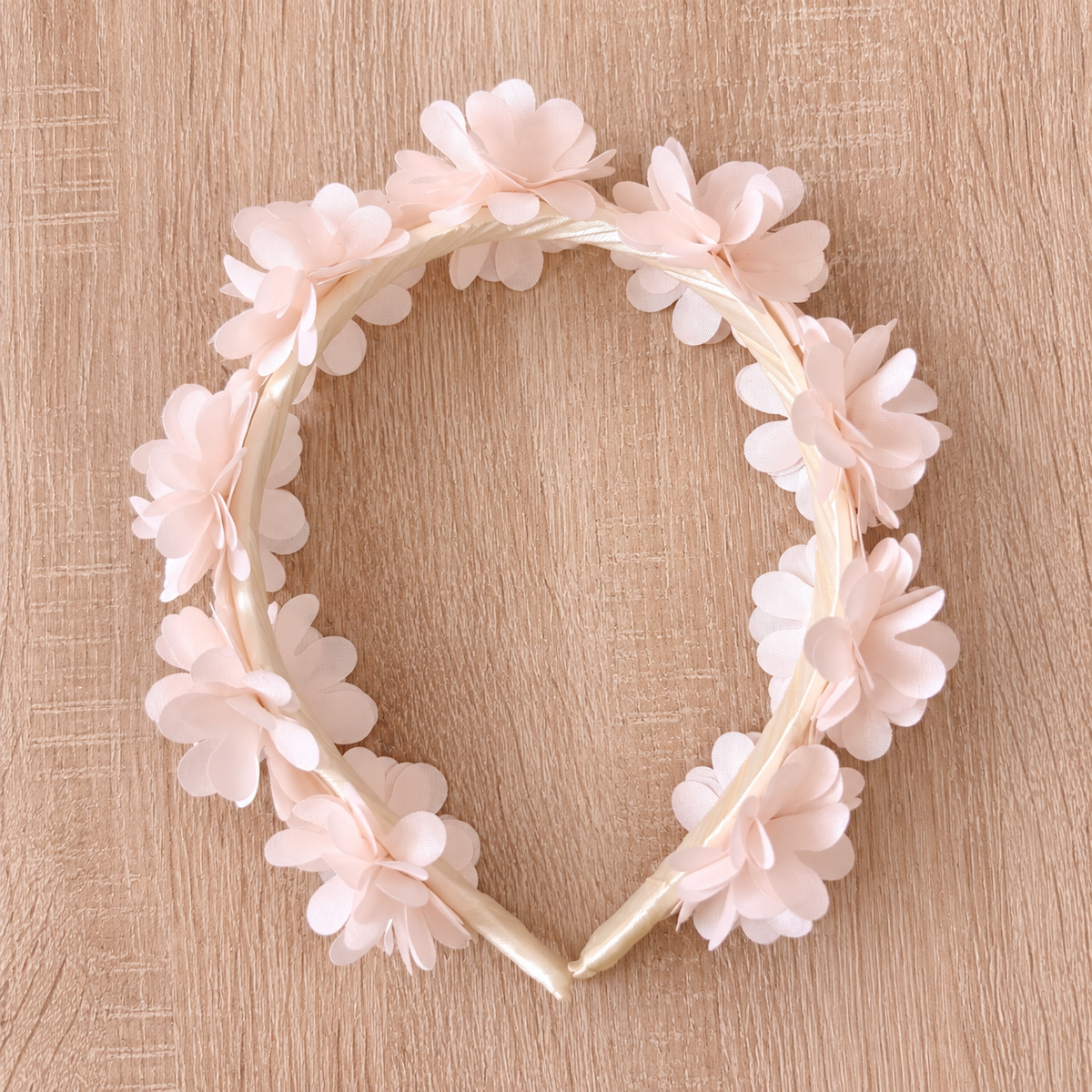 Diadema Flores Brillo Varios Colores, vista 5 — Sweet Regina