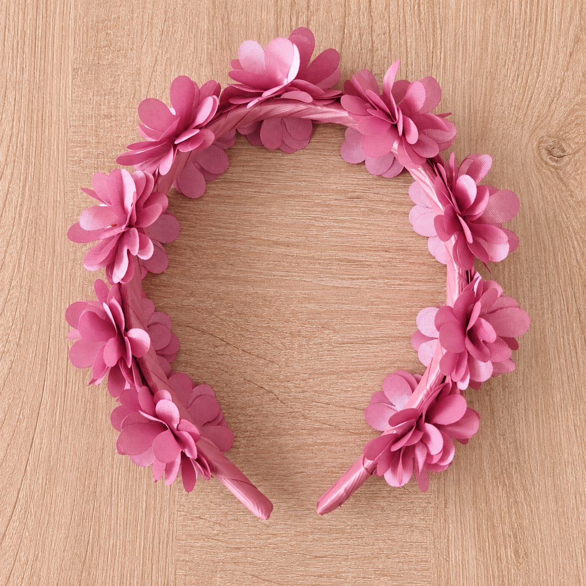Diadema Flores Brillo Varios Colores, vista 3 — Sweet Regina