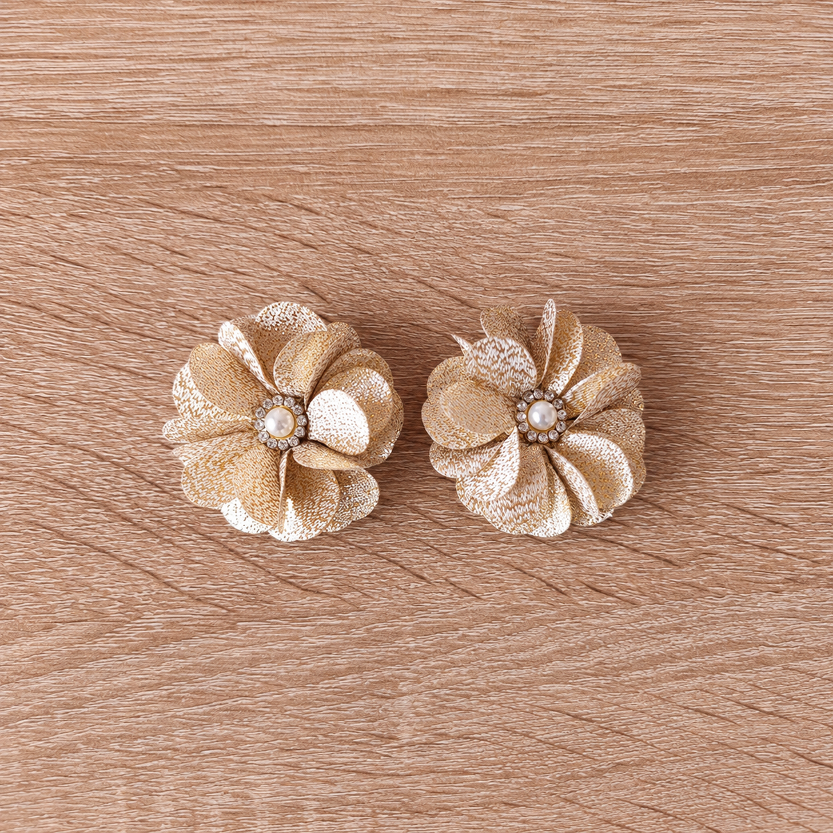 Moños Flor con Brillo 4 cm Varios Colores, vista 7 — Sweet Regina