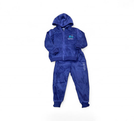 Set 2P 5T DY-5373 Máquinas/Azul