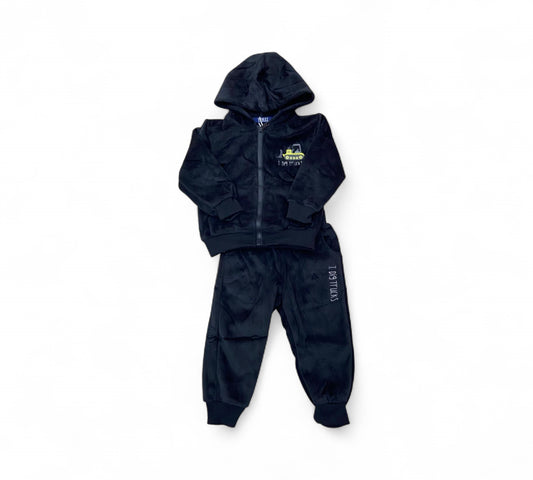 Set 2P 5T DY-5373 Máquinas/Negro