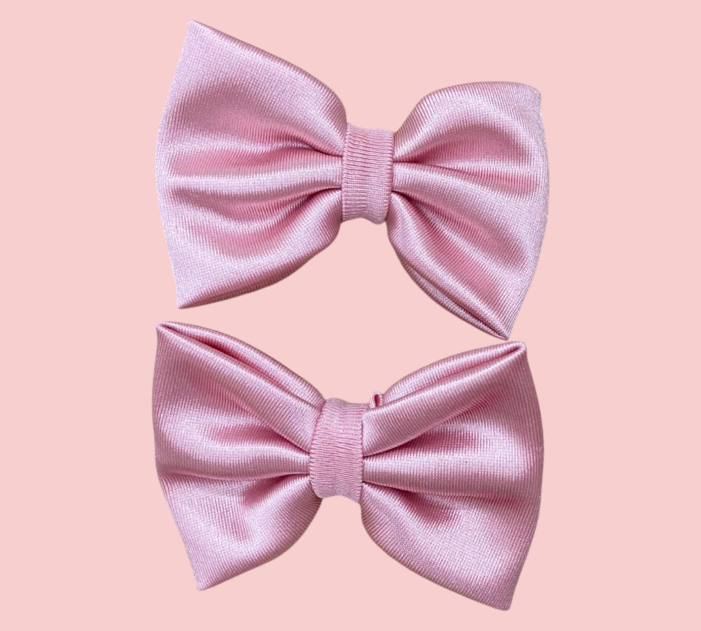 MOÑO SATIN PAR VARIOS COLORES 9CM