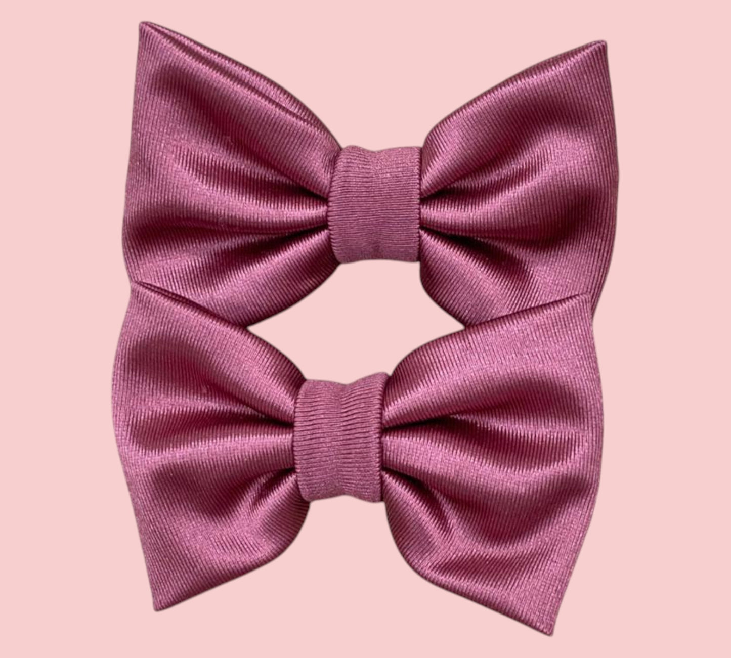 MOÑO SATIN PAR VARIOS COLORES 9CM