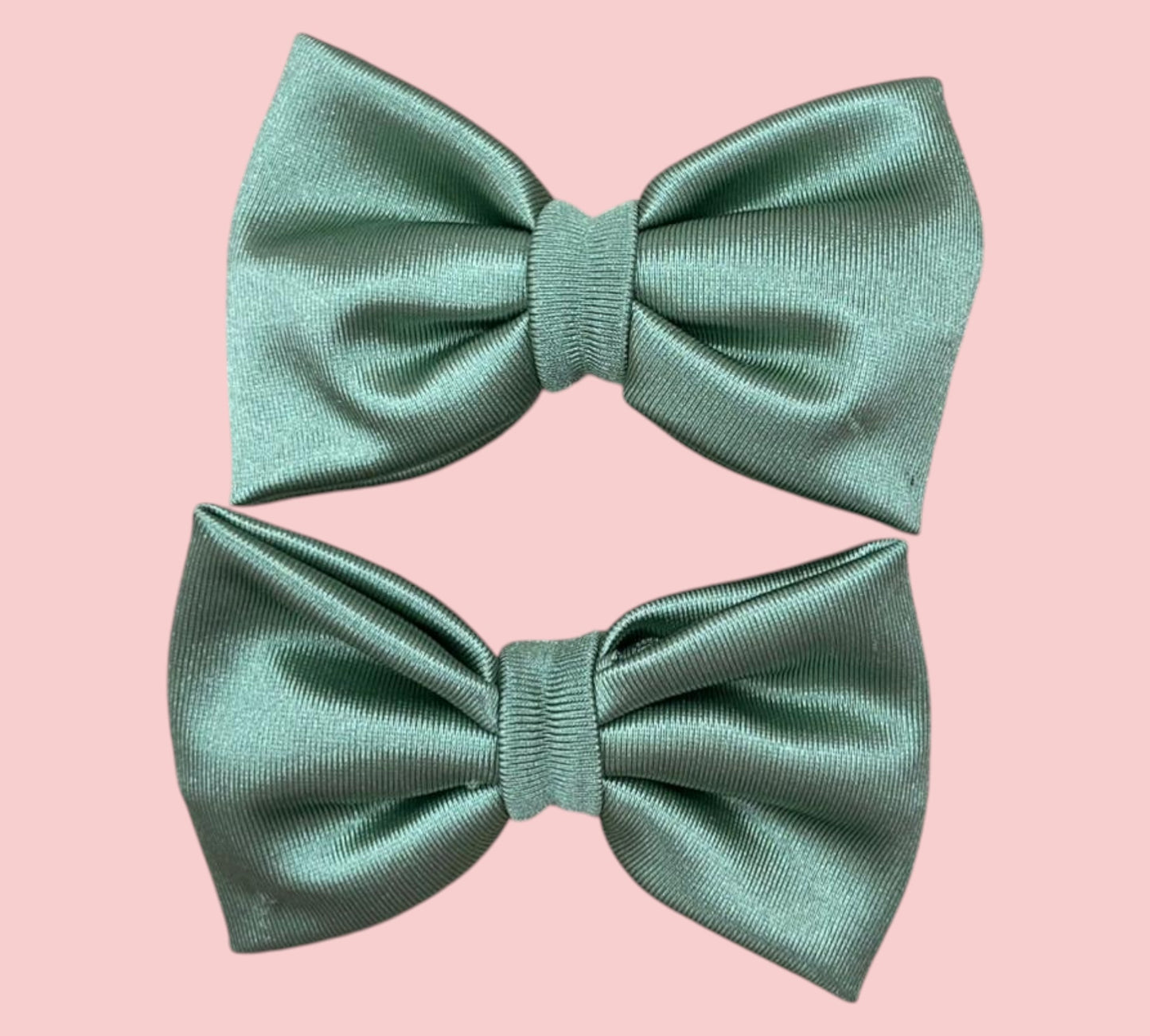MOÑO SATIN PAR VARIOS COLORES 9CM