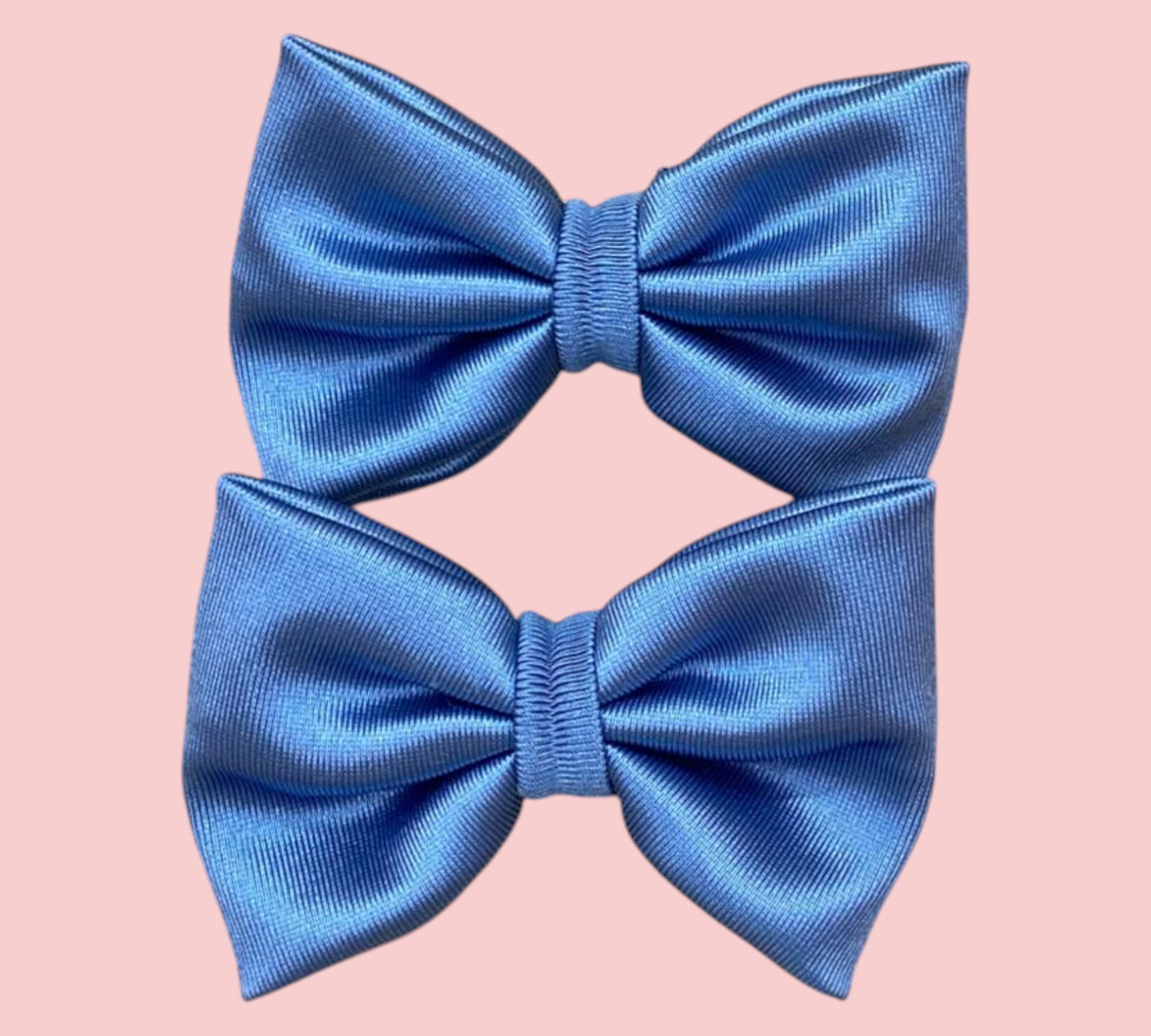 MOÑO SATIN PAR VARIOS COLORES 9CM