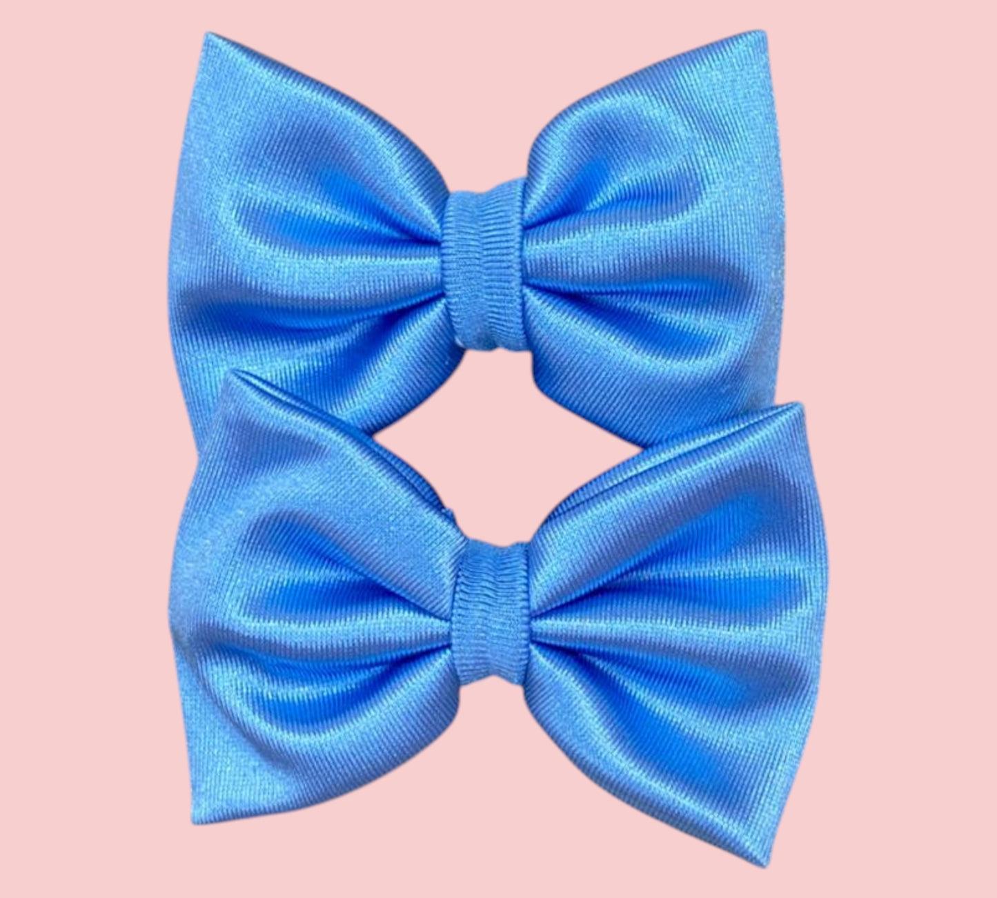 MOÑO SATIN PAR VARIOS COLORES 9CM