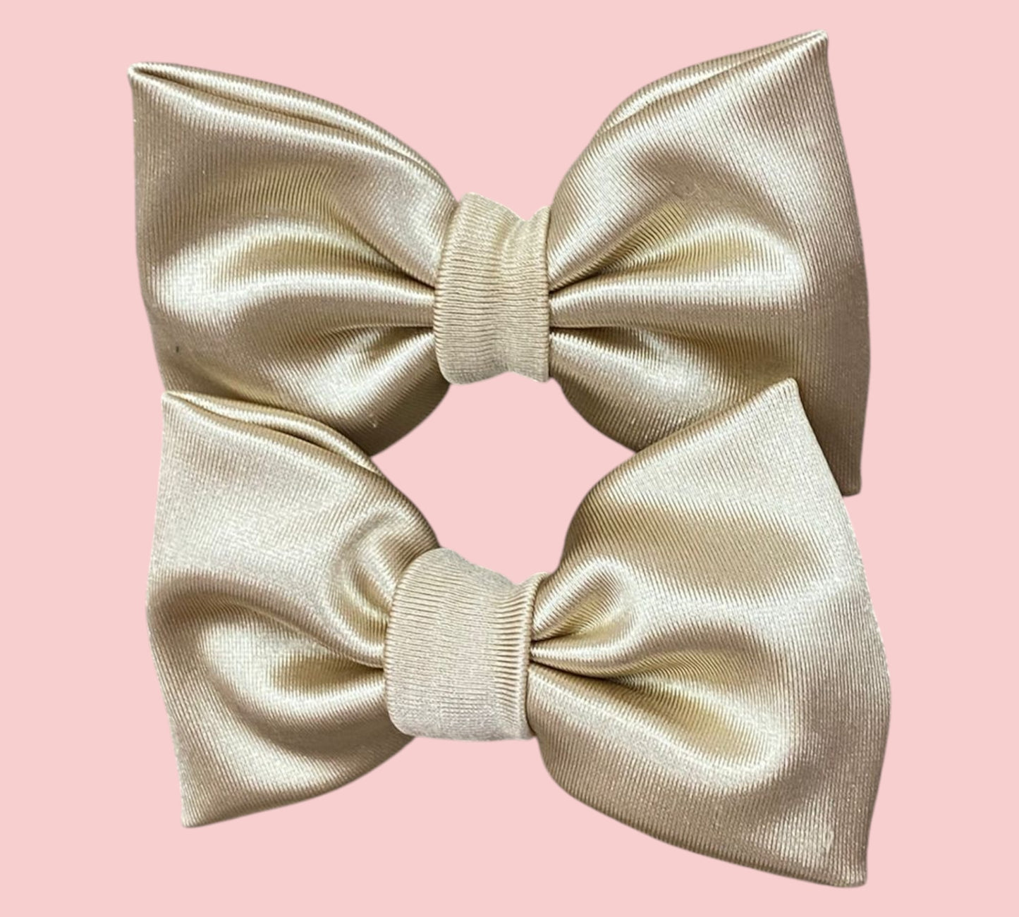 MOÑO SATIN PAR VARIOS COLORES 9CM