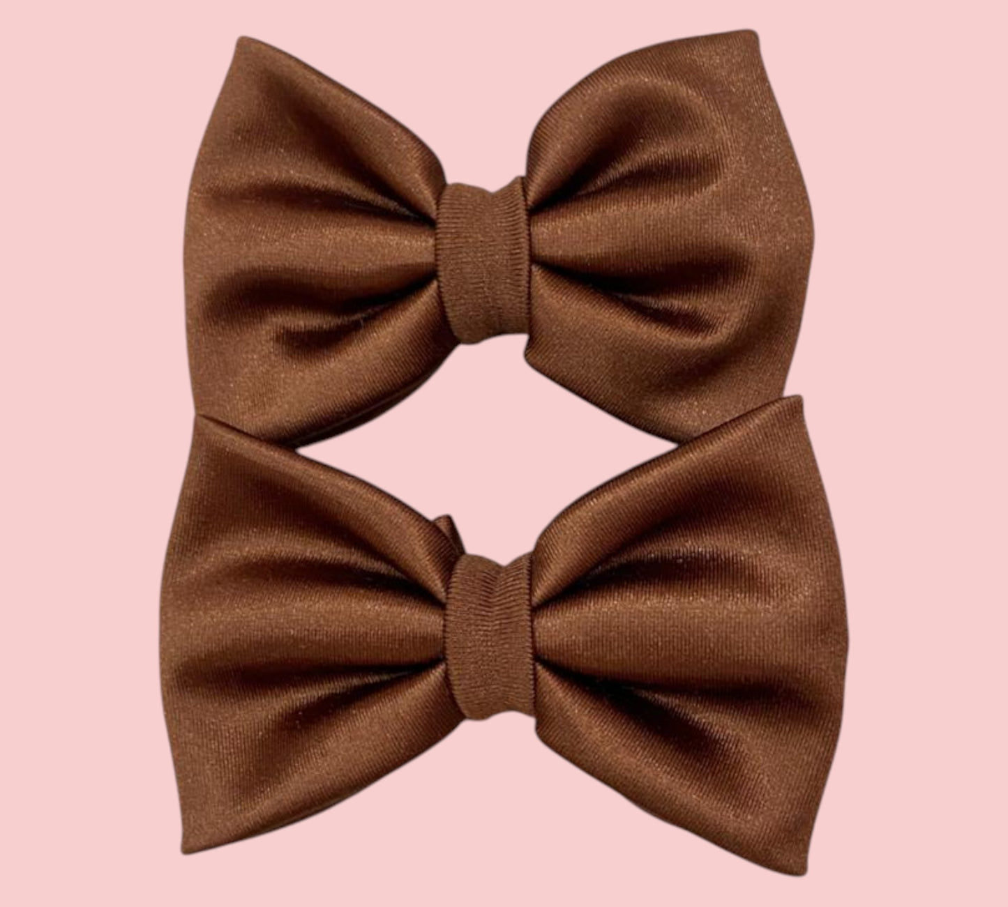 MOÑO SATIN PAR VARIOS COLORES 9CM