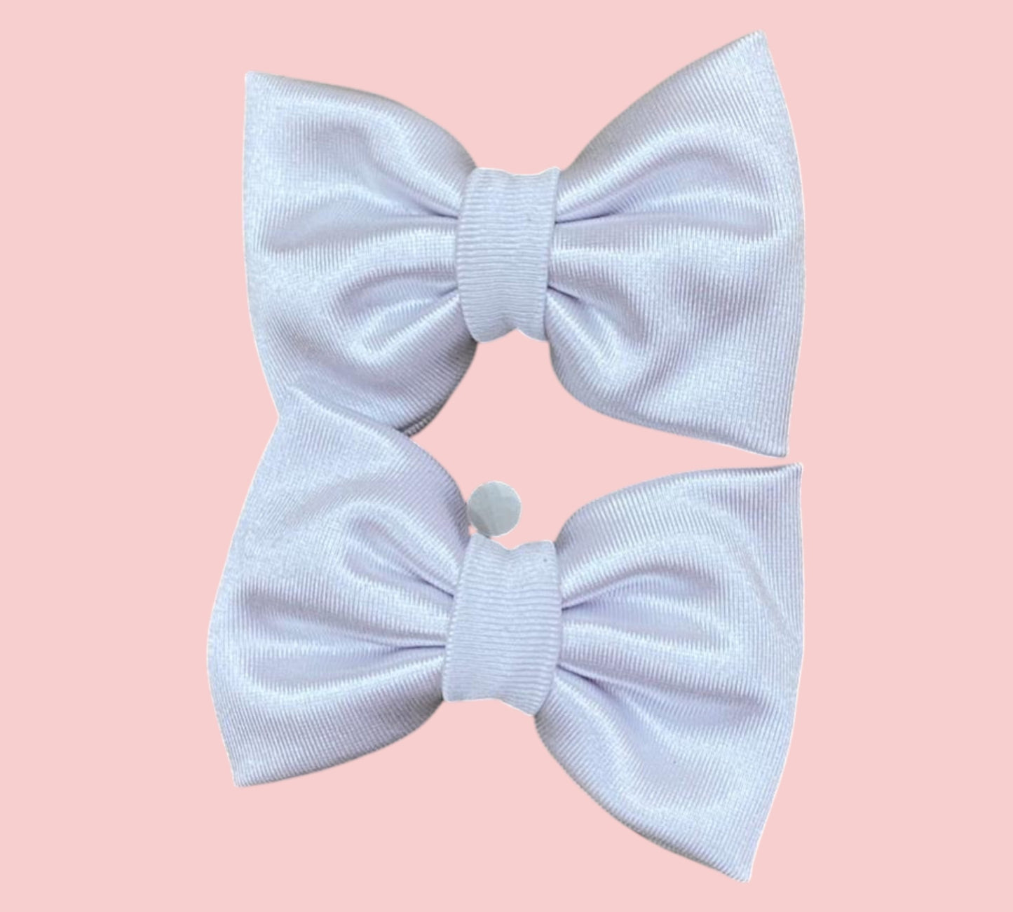 MOÑO SATIN PAR VARIOS COLORES 9CM