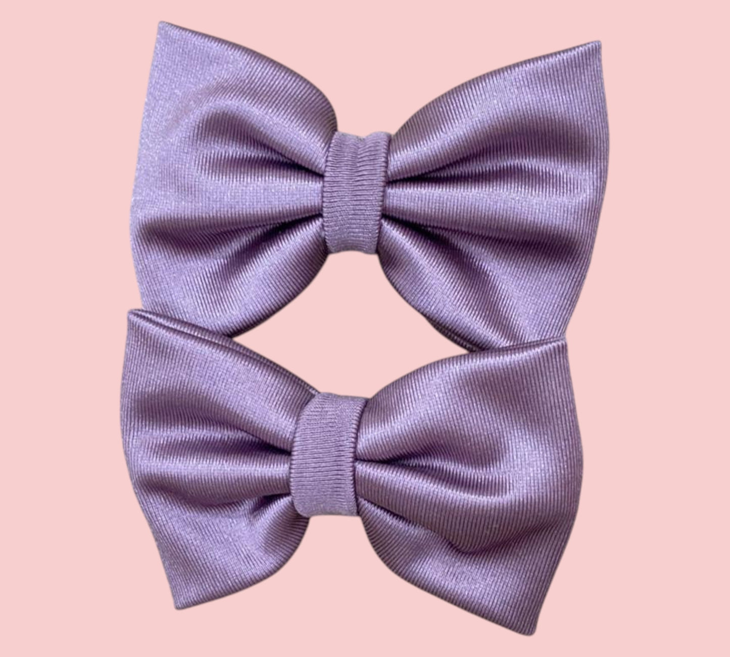 MOÑO SATIN PAR VARIOS COLORES 9CM