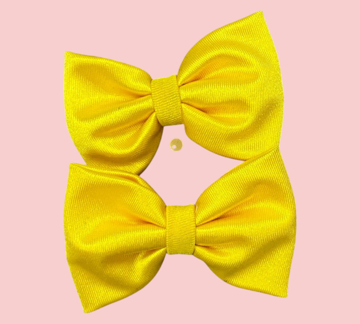 MOÑO SATIN PAR VARIOS COLORES 9CM