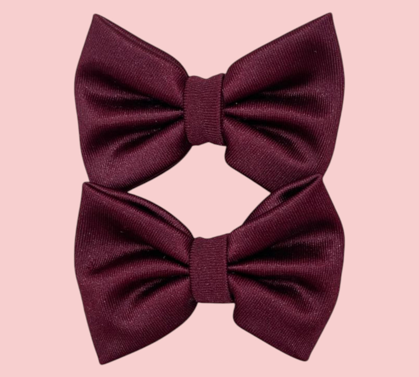 MOÑO SATIN PAR VARIOS COLORES 9CM