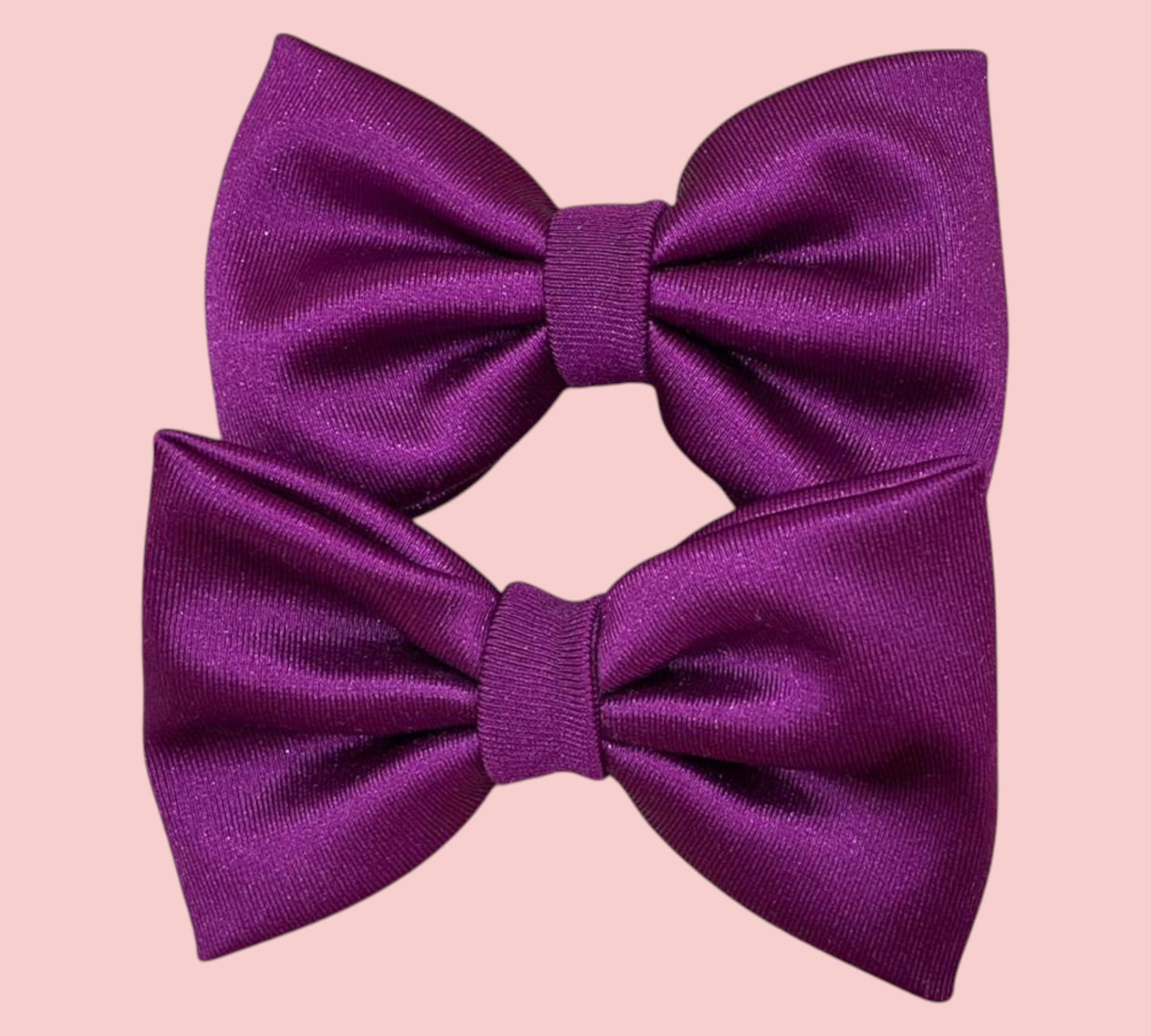 MOÑO SATIN PAR VARIOS COLORES 9CM