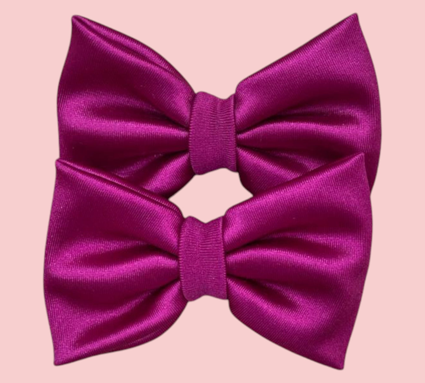 MOÑO SATIN PAR VARIOS COLORES 9CM
