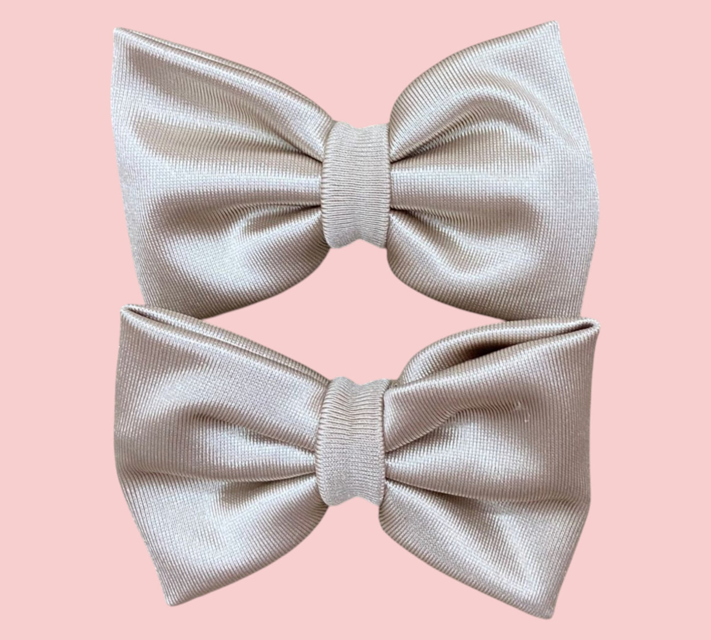 MOÑO SATIN PAR VARIOS COLORES 9CM