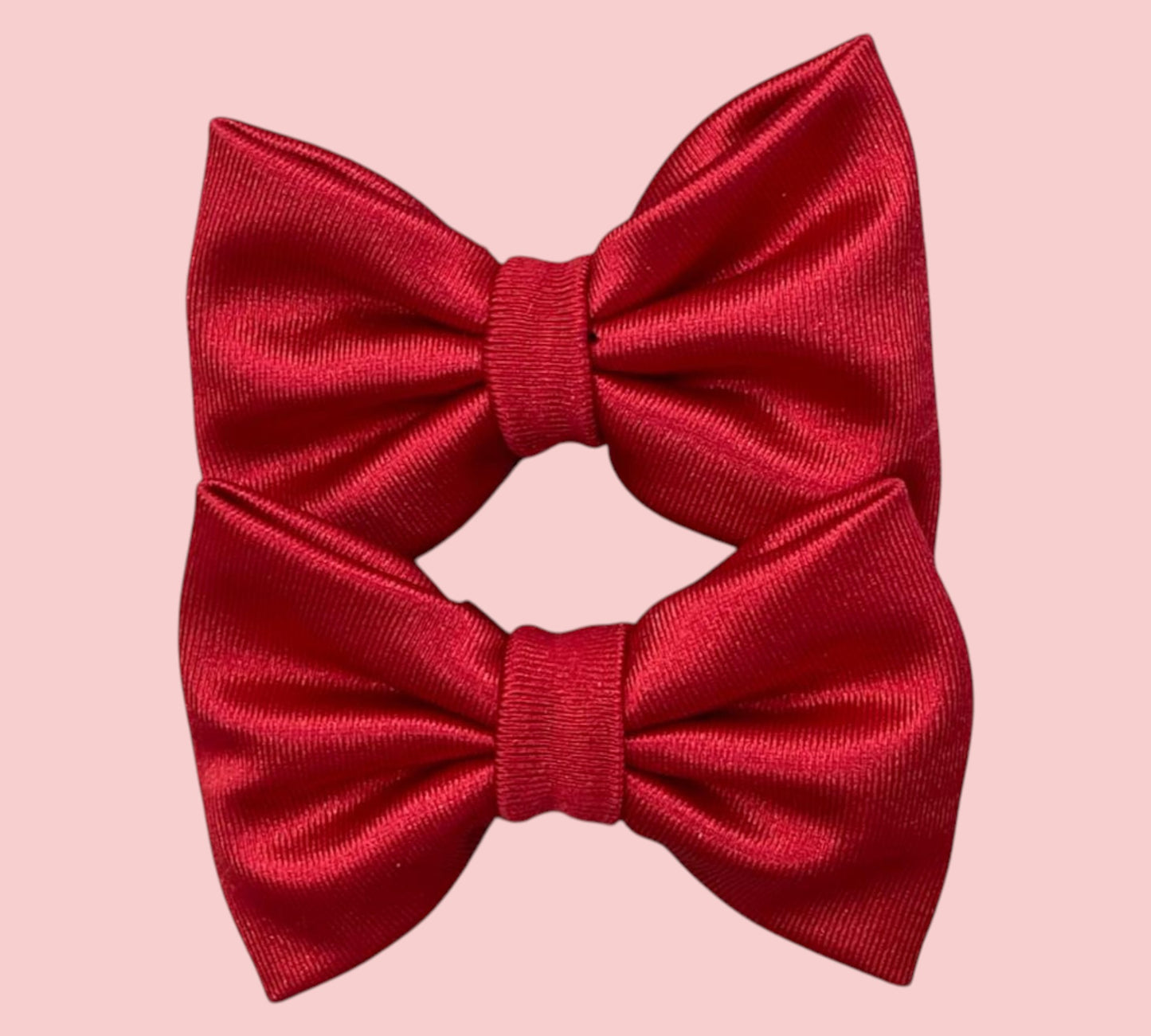 MOÑO SATIN PAR VARIOS COLORES 9CM