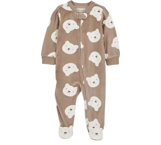 Mameluco 09M 1T941310 Oso Café Carters Just One You