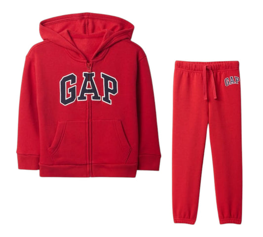 Conjunto 2P 12/18 629717 GAP Rojo